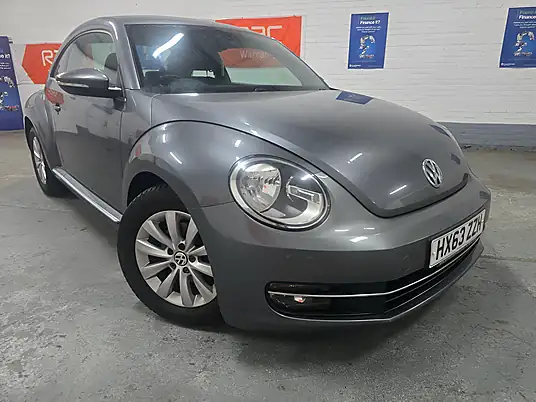 2013 Volkswagen Beetle 1.6 TDI Design