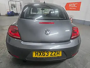 Used 2013 Volkswagen Beetle Design Grey - Interior and Exterior details 10