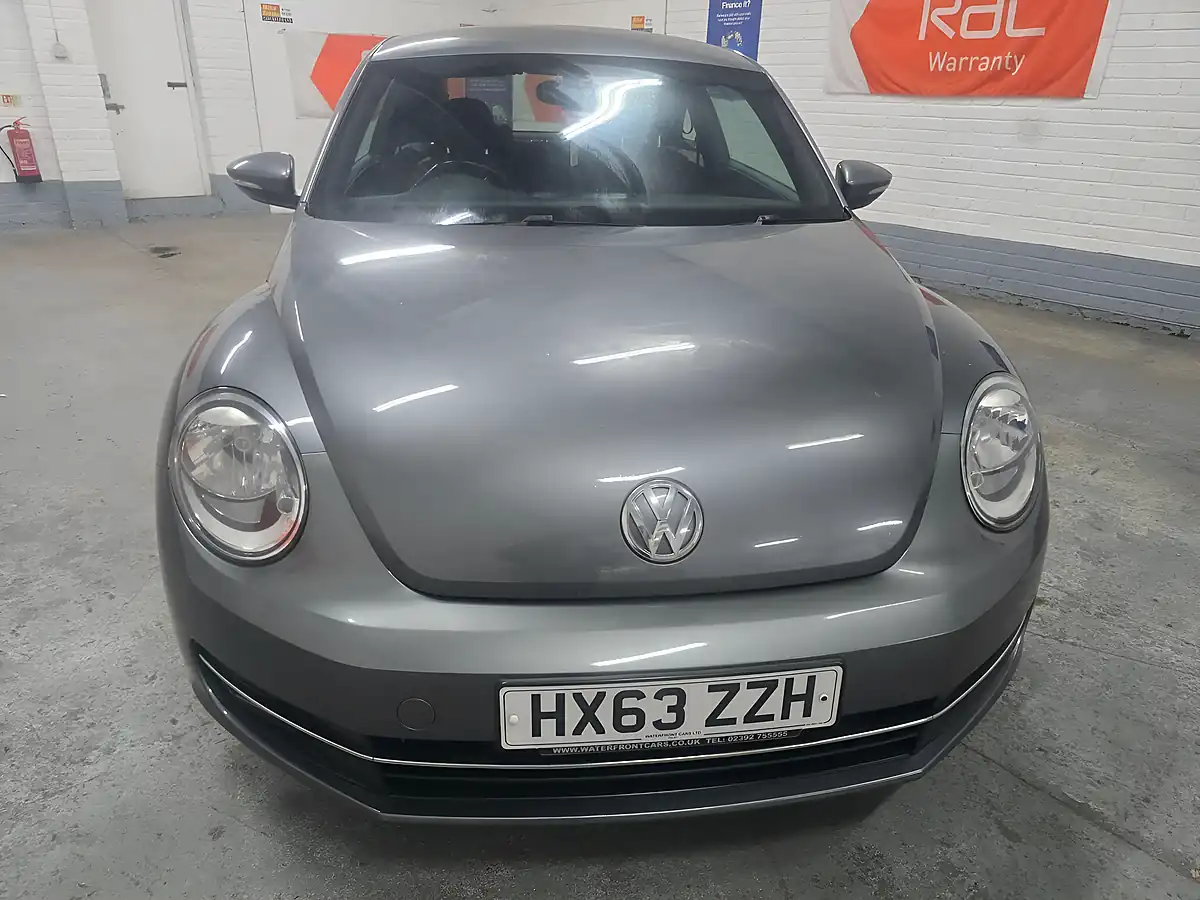 Used 2013 Volkswagen Beetle Design Grey - Interior and Exterior details 3