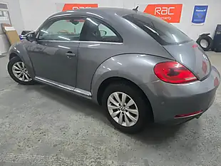 Used 2013 Volkswagen Beetle Design Grey - Interior and Exterior details 6