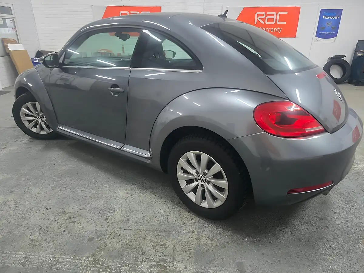 Used 2013 Volkswagen Beetle Design Grey - Interior and Exterior details 6