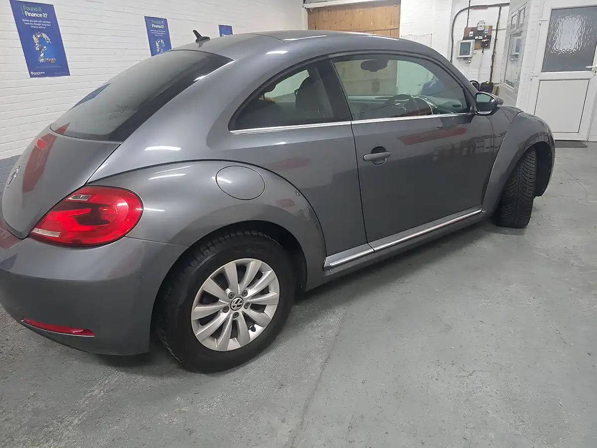 Used 2013 Volkswagen Beetle Design Grey - Interior and Exterior details 8