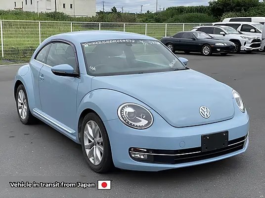 2013 Volkswagen Beetle 1.2 TSI Design