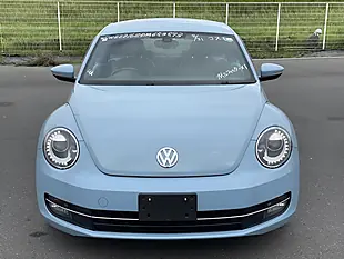 Used 2013 Volkswagen Beetle Design (leather) Denim Blue - Interior and Exterior details 10