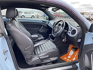Used 2013 Volkswagen Beetle Design (leather) Denim Blue - Interior and Exterior details 2