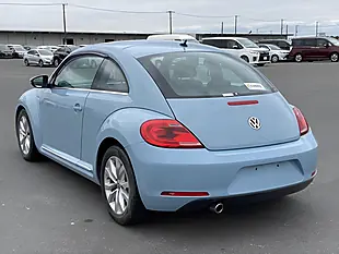 Used 2013 Volkswagen Beetle Design (leather) Denim Blue - Interior and Exterior details 3