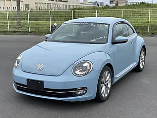 Used 2013 Volkswagen Beetle Design (leather) Denim Blue - Interior and Exterior details 4