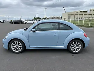 Used 2013 Volkswagen Beetle Design (leather) Denim Blue - Interior and Exterior details 5