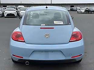 Used 2013 Volkswagen Beetle Design (leather) Denim Blue - Interior and Exterior details 6