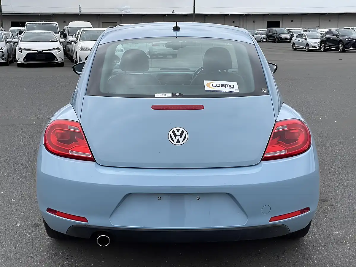 Used 2013 Volkswagen Beetle Design (leather) Denim Blue - Interior and Exterior details 6