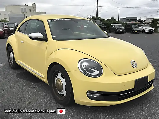 2013 Volkswagen Beetle 1.2 TSI Design