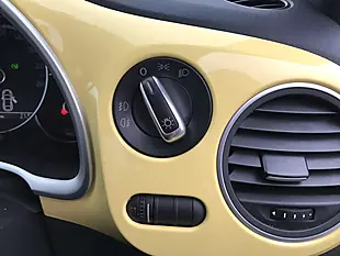 Used 2013 Volkswagen Beetle Design (leather) Sunflower Yellow - Interior and Exterior details 11