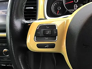 Used 2013 Volkswagen Beetle Design (leather) Sunflower Yellow - Interior and Exterior details 12