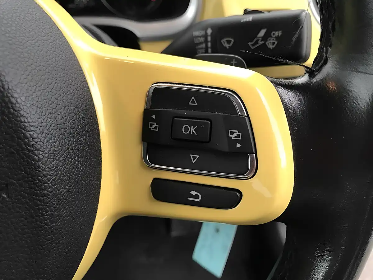 Used 2013 Volkswagen Beetle Design (leather) Sunflower Yellow - Interior and Exterior details 13