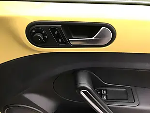 Used 2013 Volkswagen Beetle Design (leather) Sunflower Yellow - Interior and Exterior details 15