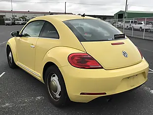 Used 2013 Volkswagen Beetle Design (leather) Sunflower Yellow - Interior and Exterior details 3