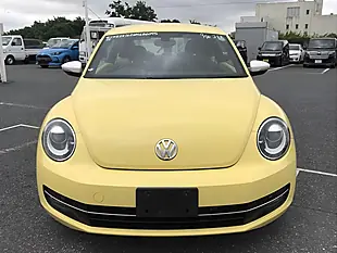 Used 2013 Volkswagen Beetle Design (leather) Sunflower Yellow - Interior and Exterior details 4