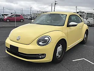 Used 2013 Volkswagen Beetle Design (leather) Sunflower Yellow - Interior and Exterior details 5