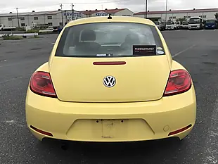Used 2013 Volkswagen Beetle Design (leather) Sunflower Yellow - Interior and Exterior details 6