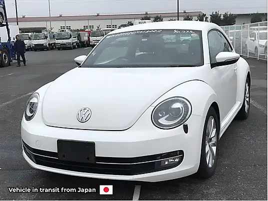 2013 Volkswagen Beetle 1.2 TSI Design
