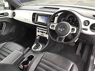 Used 2013 Volkswagen Beetle Design (leather) White - Interior and Exterior details 2