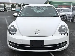 Used 2013 Volkswagen Beetle Design (leather) White - Interior and Exterior details 4