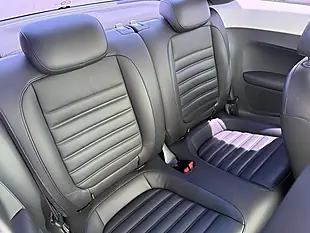 Used 2013 Volkswagen Beetle Design (leather) White - Interior and Exterior details 15