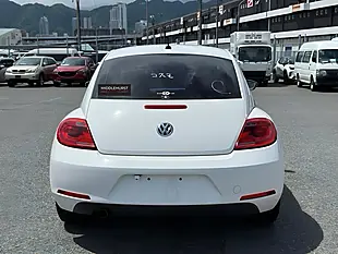 Used 2013 Volkswagen Beetle Design (leather) White - Interior and Exterior details 8