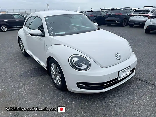 2013 Volkswagen Beetle 1.2 TSI Design