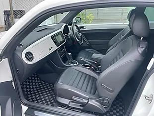 Used 2013 Volkswagen Beetle Design (leather) White - Interior and Exterior details 10
