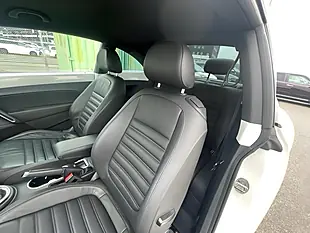 Used 2013 Volkswagen Beetle Design (leather) White - Interior and Exterior details 11