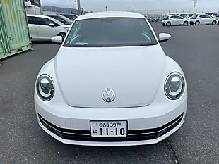 Used 2013 Volkswagen Beetle Design (leather) White - Interior and Exterior details 8