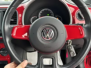 Used 2013 Volkswagen Beetle Design Red - Interior and Exterior details 11