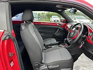 Used 2013 Volkswagen Beetle Design Red - Interior and Exterior details 2