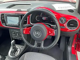 Used 2013 Volkswagen Beetle Design Salsa Red - Interior and Exterior details 10