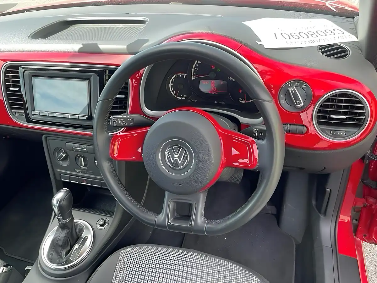 Used 2013 Volkswagen Beetle Design Salsa Red - Interior and Exterior details 10