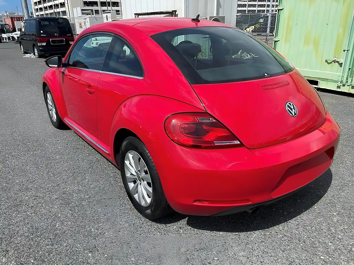 Used 2013 Volkswagen Beetle Design Salsa Red - Interior and Exterior details 2