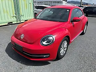 Used 2013 Volkswagen Beetle Design Salsa Red - Interior and Exterior details 3