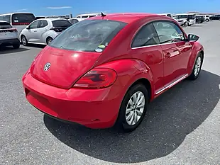 Used 2013 Volkswagen Beetle Design Salsa Red - Interior and Exterior details 4