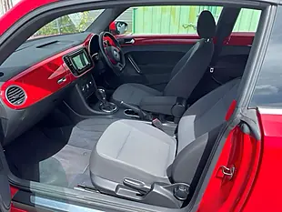 Used 2013 Volkswagen Beetle Design Salsa Red - Interior and Exterior details 9