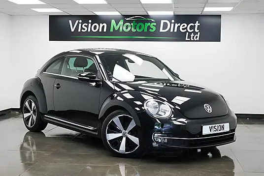 2013 Volkswagen Beetle Sport 2.0 TDI