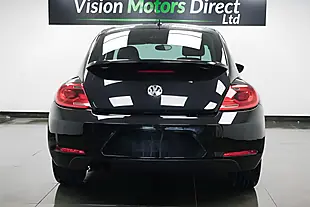 Used 2013 Volkswagen Beetle Sport Black - Interior and Exterior details 2