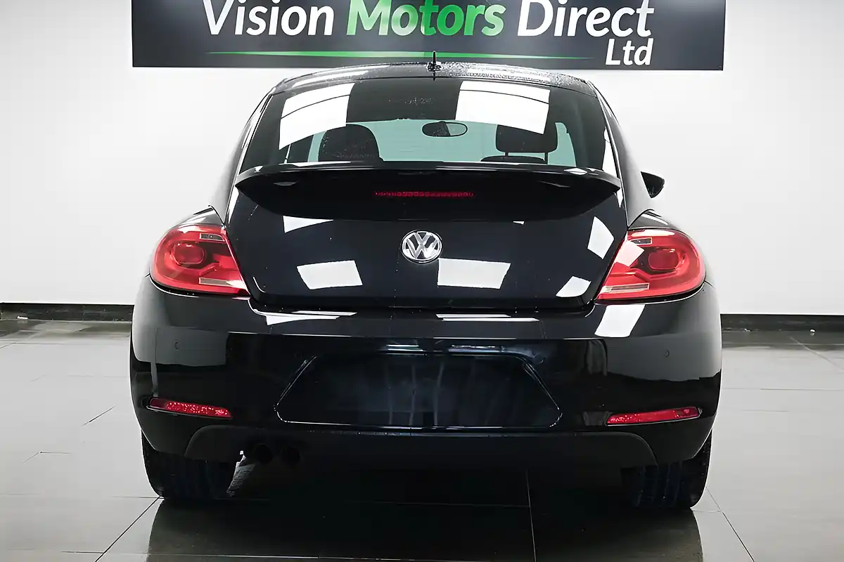 Used 2013 Volkswagen Beetle Sport Black - Interior and Exterior details 2
