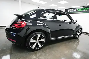 Used 2013 Volkswagen Beetle Sport Black - Interior and Exterior details 3