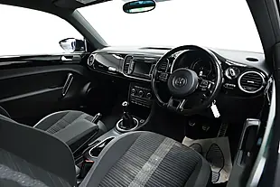 Used 2013 Volkswagen Beetle Sport Black - Interior and Exterior details 8