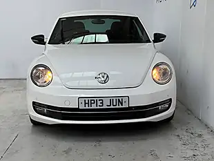 Used 2013 Volkswagen Beetle Sport White - Interior and Exterior details 2