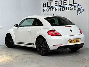 Used 2013 Volkswagen Beetle Sport White - Interior and Exterior details 4