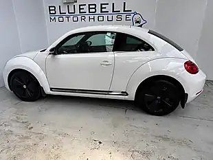 Used 2013 Volkswagen Beetle Sport White - Interior and Exterior details 7