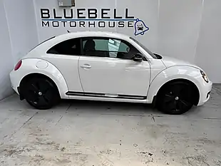 Used 2013 Volkswagen Beetle Sport White - Interior and Exterior details 8
