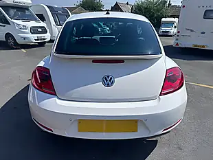 Used 2013 Volkswagen Beetle Sport White - Interior and Exterior details 4